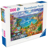 Ravensburger - Puzzle Adulte - Puzzle 1000 pieces -  Saint-Tropez - des 14 ans - Puzzle de qualité supérieure -12001824