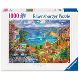 Ravensburger - Puzzle Adulte - Puzzle 1000 pieces -  Saint-Tropez - des 14 ans - Puzzle de qualité supérieure -12001824