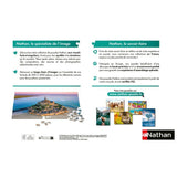 Nathan - Puzzle 2000 pieces - Chatons Sibériens -des 14 ans - Puzzle de qualité supérieure - Collection Tendresse - 12001868