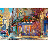 Nathan-Puzzle 3000 pieces Dans les rues de Paris-des 14 ans-Pz qualité supérieure-Encastrement parfait-Collection Nostalgie-12001870