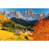 Nathan-Puzzle 3000 pieces-Le village de Santa Magdalena Loic Lagarde -des 14 ans-Encastrement parfait-Collection Évasion-12001871