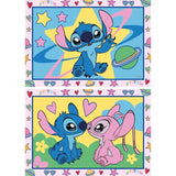 Ravensburger – CreArt Junior – Numéro d'Art – Stitch – Kit de peinture par numéros – Des 5 ans – 12023214