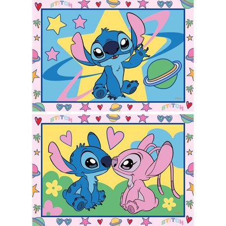 Ravensburger – CreArt Junior – Numéro d'Art – Stitch – Kit de peinture par numéros – Des 5 ans – 12023214