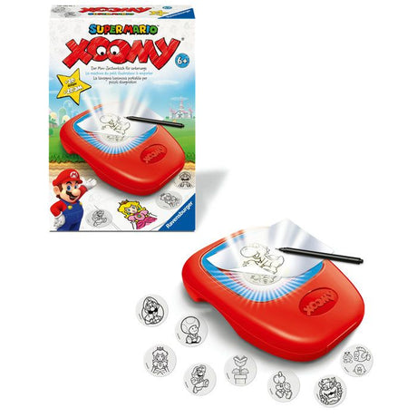 Ravensburger – Xoomy – Super Mario – Dessin – Loisir créatif – Des 6 ans – 12028006