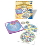 Ravensburger – Mandala Designer – Stitch – Dessin – Loisir créatif – Pochoirs – Disney – Des 6 ans – 12028015