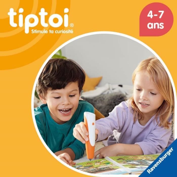 Tiptoi Starter Dino, lecteur et livre, 00175, A partir de 5 ans, Ravensburger
