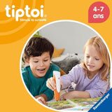 Tiptoi Starter Dino, lecteur et livre, 00175, A partir de 5 ans, Ravensburger
