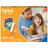 Tiptoi Starter Encyclo, lecteur et livre, 00176, A partir de 5 ans, Ravensburger