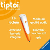 Tiptoi Starter Encyclo, lecteur et livre, 00176, A partir de 5 ans, Ravensburger