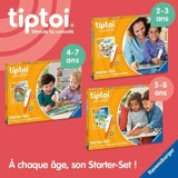 Tiptoi Starter Encyclo, lecteur et livre, 00176, A partir de 5 ans, Ravensburger