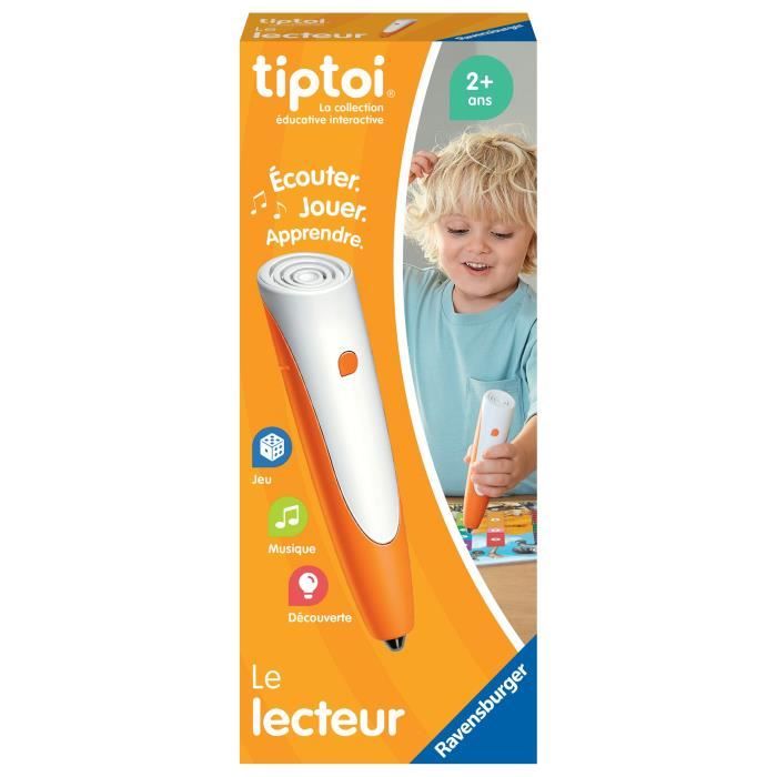 tiptoi Lecteur stylo interactif, 00178, A partir de 2 ans, Ravensburger