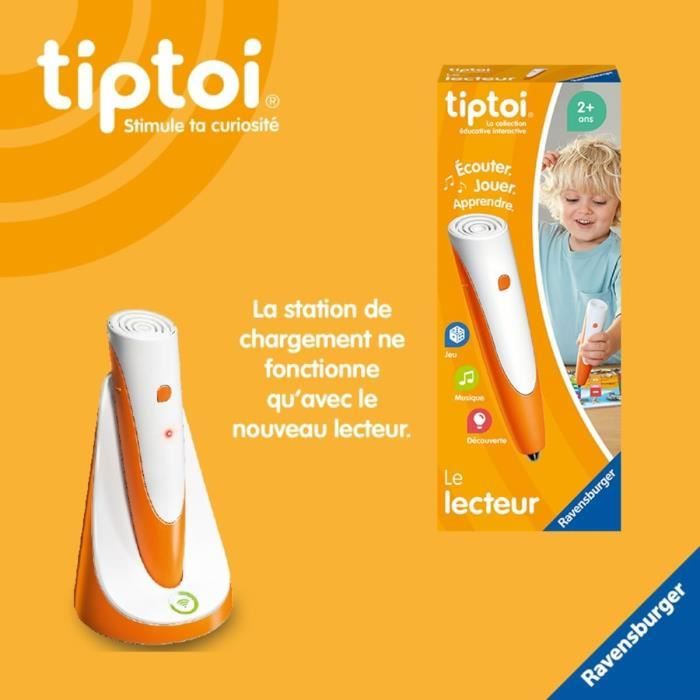 tiptoi Station de chargement, 00179, A partir de 3 ans, Ravensburger