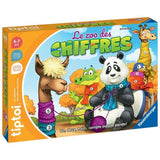 tiptoi Le Zoo des chiffres, Jeu éducatif électronique, sans écran, 00189, A partir de 4 ans, Ravensburger