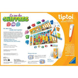 tiptoi Le Zoo des chiffres, Jeu éducatif électronique, sans écran, 00189, A partir de 4 ans, Ravensburger