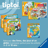 tiptoi® Globe terrestre interactif, 00000191, 7 ans, Ravensburger