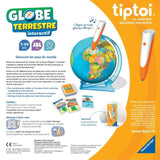 tiptoi® Globe terrestre interactif, 00000191, 7 ans, Ravensburger