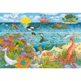 Ravensburger - Puzzle Enfant - Lot de 2 puzzles 24 pieces - Pirates et sirenes -des 4 ans - 2 posters a taille réelle - 05676