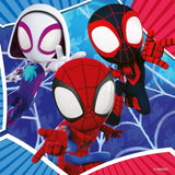 Puzzles 3x49 pieces Spidey, le lanceur de toile, Spiderman, Des 5 ans, 00005730, Ravensburger