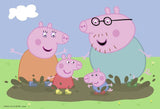 Puzzles Peppa Pig La vie de famille Ravensburger 2x24 pieces pour enfant des 4 ans