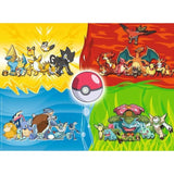Puzzle Pokémon 150 pieces XXL - Différents types de Pokémon - Ravensburger