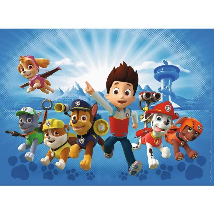 Puzzle Pat'Patrouille 100 pieces XXL - Ravensburger