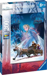 Puzzle La Reine des Neiges 2 - Ravensburger - 200 pieces XXL - Foret mystÈrieuse - Enfant 8 ans et plus