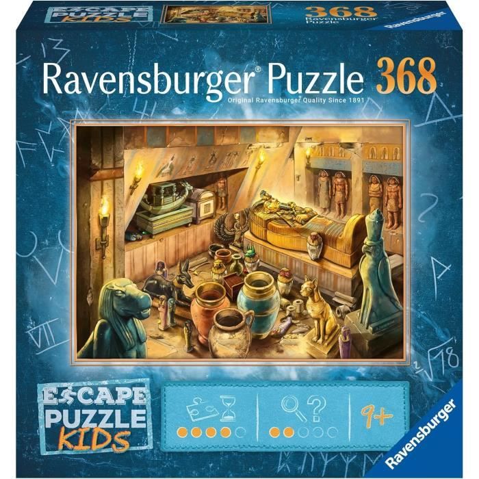 Puzzle enfant - Dans l'…gypte ancienne - Escape Game kids - Ravensburger