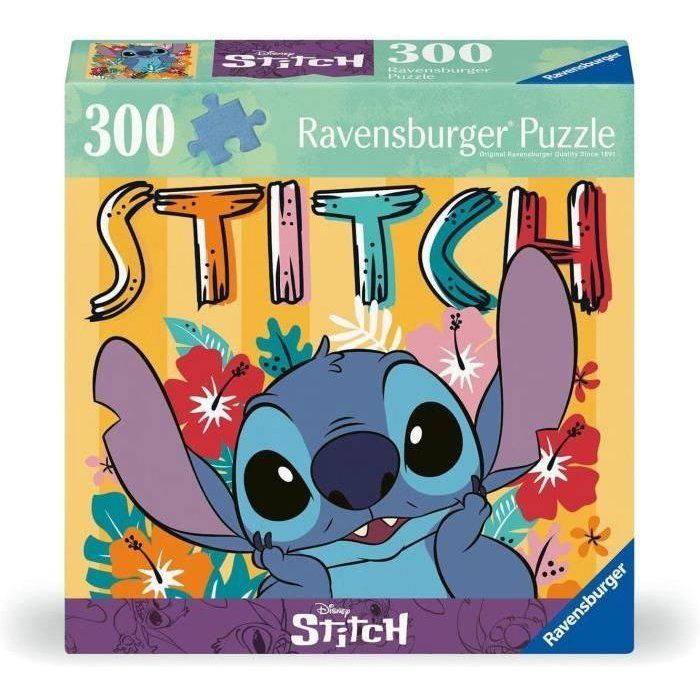 Puzzle 300 pieces Stitch, Adultes et enfants des 8 ans, Puzzle de qualité supérieure, Disney, 13399, Ravensburger