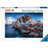 Ravensburger - Lofoten Norvege Puzzle 3000 pieces pour Adultes et Enfants a partir de 12 Ans, , Multicolore - 17081