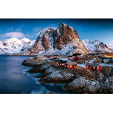 Ravensburger - Lofoten Norvege Puzzle 3000 pieces pour Adultes et Enfants a partir de 12 Ans, , Multicolore - 17081