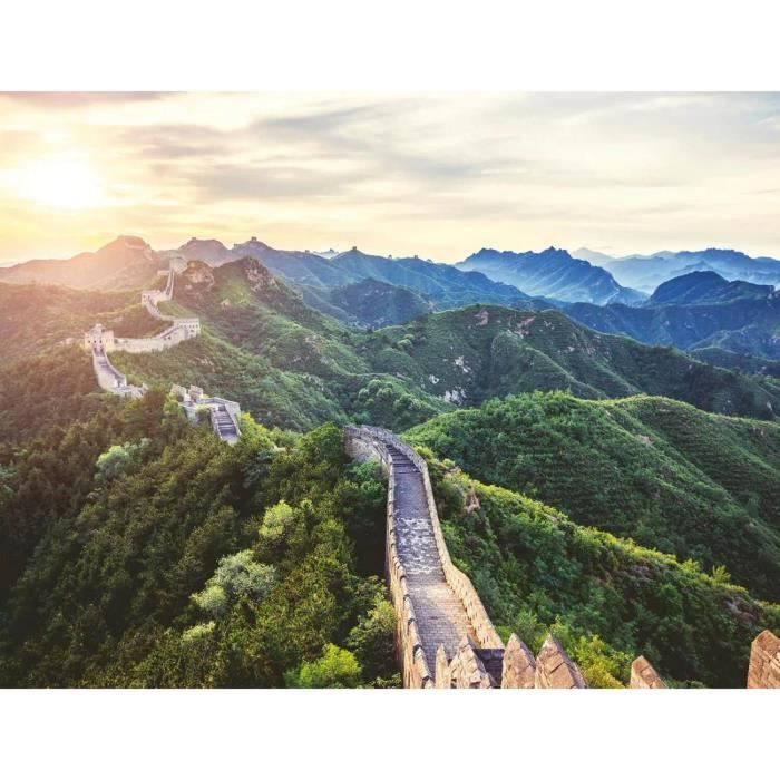 Puzzle 2000 pieces La Grande Muraille de Chine - Evasion - Adultes, Enfants des 14 ans - 17114 - Ravensburger