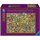 Puzzle 18 000 pieces Bibliotheque magique XXL, Colin Thompson, Adultes et enfants a partir de 14 ans, Fantaisie, 17825, Ravensburger