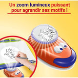 Xoomy Maxi avec rouleau - Ravensburger - Jeu crÈatif - Table a dessin - 72 films-modeles - Des 6 ans