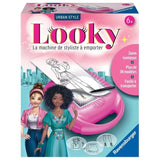 Ravensburger - Looky Midi Urban Style - Machine a dessin de mode pour enfant des 6 ans