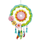 Be Creative String Art Maxi, Dreamcatchers, 7 attrape-reves, Création objets, Loisir créatif, Des 8 ans, 18235, Ravensburger