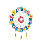 Be Creative String Art Maxi, Dreamcatchers, 7 attrape-reves, Création objets, Loisir créatif, Des 8 ans, 18235, Ravensburger