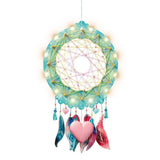 Be Creative String Art Maxi, Dreamcatchers, 7 attrape-reves, Création objets, Loisir créatif, Des 8 ans, 18235, Ravensburger