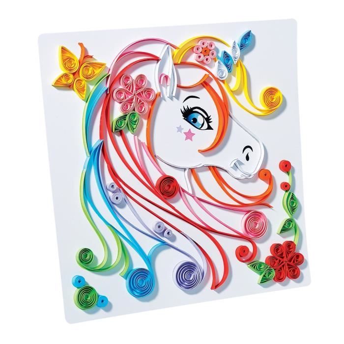 Be Creative Paper Art Maxi Origami, Pliage 3D, Quilling, 9 réalisations, Création objets, Loisir créatif, Des 8 ans  18236, Ravensb