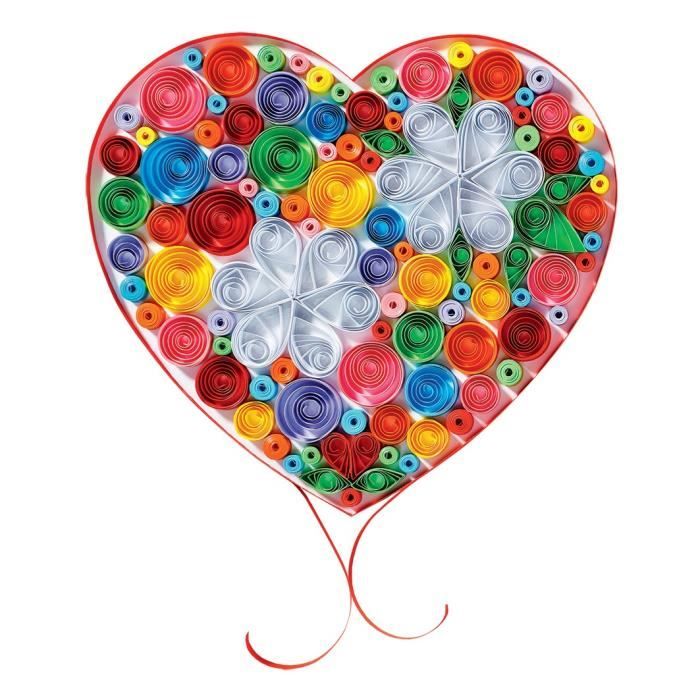 Be Creative Paper Art Maxi Origami, Pliage 3D, Quilling, 9 réalisations, Création objets, Loisir créatif, Des 8 ans  18236, Ravensb