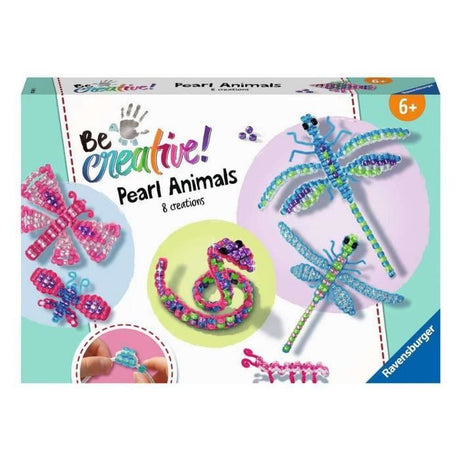 Kit de création d'animaux en perles, Ravensburger - Mixte - A partir de 6 ans