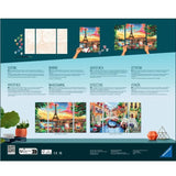 CreArt Paris format triptyque 80x50cm - Peinture par numéros  Des 12 ans  Ravensburger - 20134
