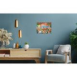 CreArt 30x40 cm - Cozy Cabana - SÈrie B NumÈro d'art - 00020276 - Des 12 ans