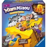 Jeu de société - Ravensburger - Miam Miaou - La course aux fromages - Enfant 3 ans - 2 a 4 joueurs