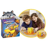 Jeu de société - Ravensburger - Miam Miaou - La course aux fromages - Enfant 3 ans - 2 a 4 joueurs
