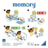 Jeu de paires et de mémoire - Grand memory - Petits Animaux - Ravensburger - 64 cartes