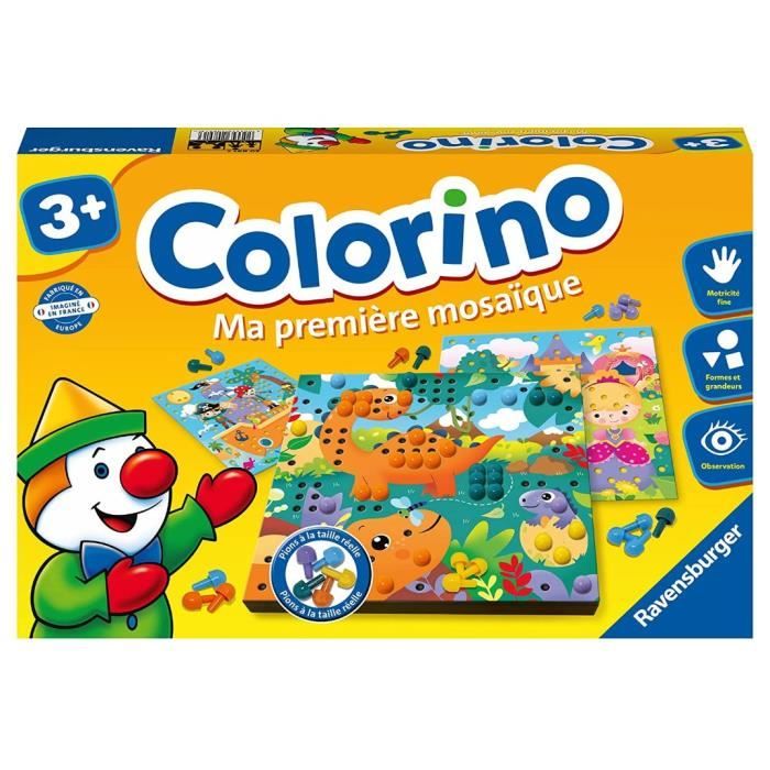 Ravensburger - Colorino Ma premiere mosaique