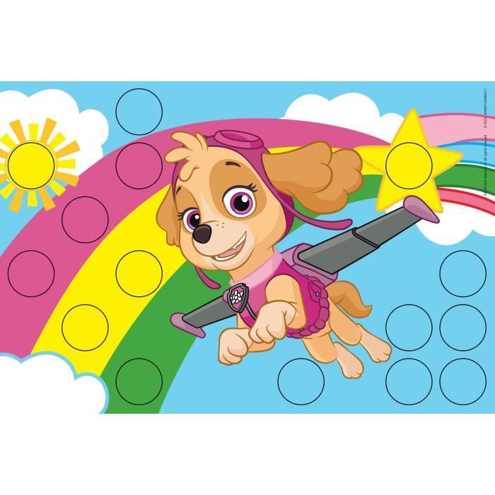 Colorino Pat' Patrouille, jeux éducatif, A partir de 2 ans, Ravensburger, Paw Patrol