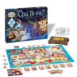 Qui l'a vu ? - Jeu de société - De 2 a 4 joueurs - Des 6 ans - Version française - Ravensburger