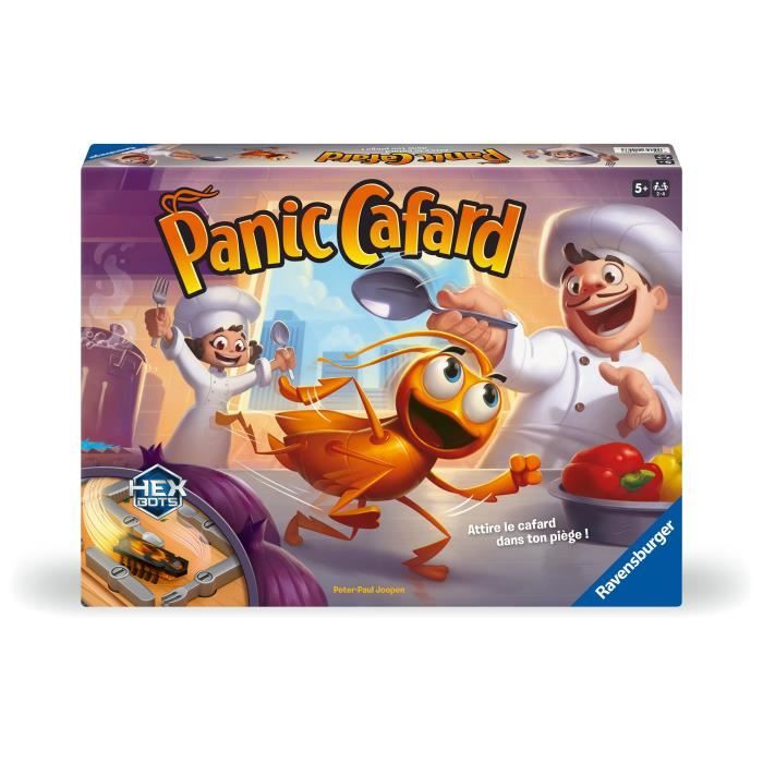 Panic Cafard, Jeu Société Enfants, Des 5 Ans, Ravensburger