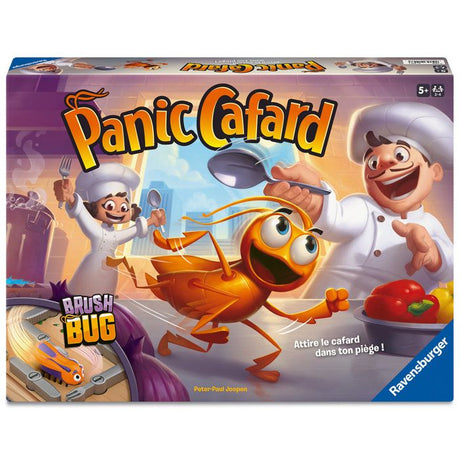 Panic Cafard, Jeu Société Enfants, Des 5 Ans, Ravensburger
